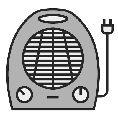 Are electric space heaters safe?