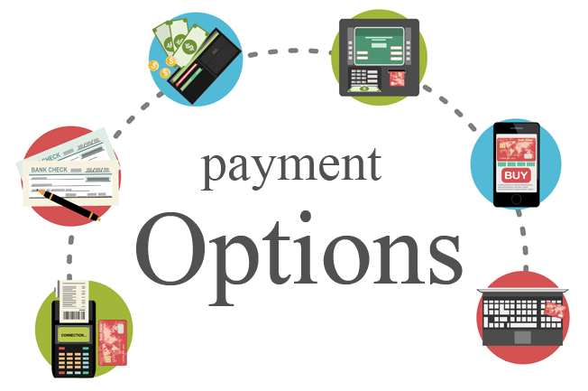 Light, Gas Water - Payment Options