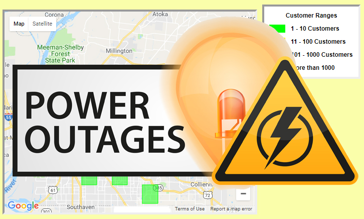 Problems a Power Outage Can Cause at Home