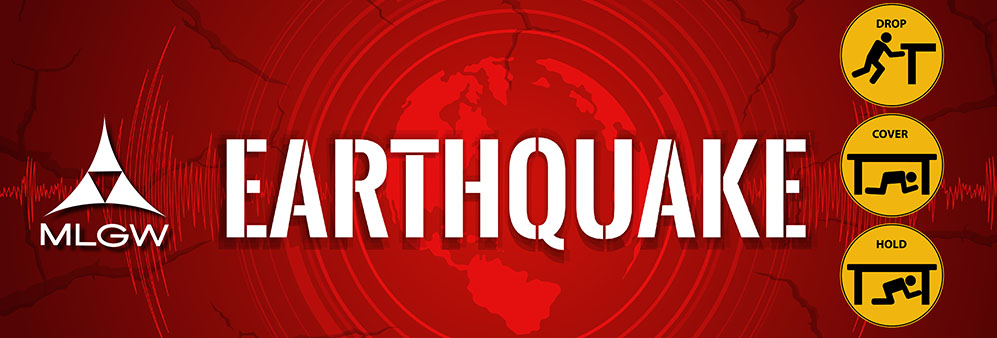 MLGW Outage Center - Earthquakes!