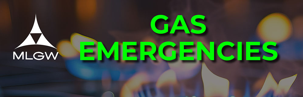 MLGW Outage Center - Gas Emergencies!