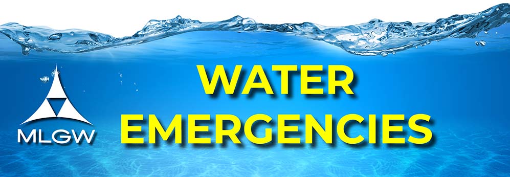 MLGW Outage Center - Water Emergencies